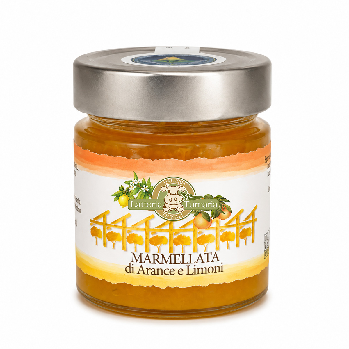 marmellata di agrumi mista
