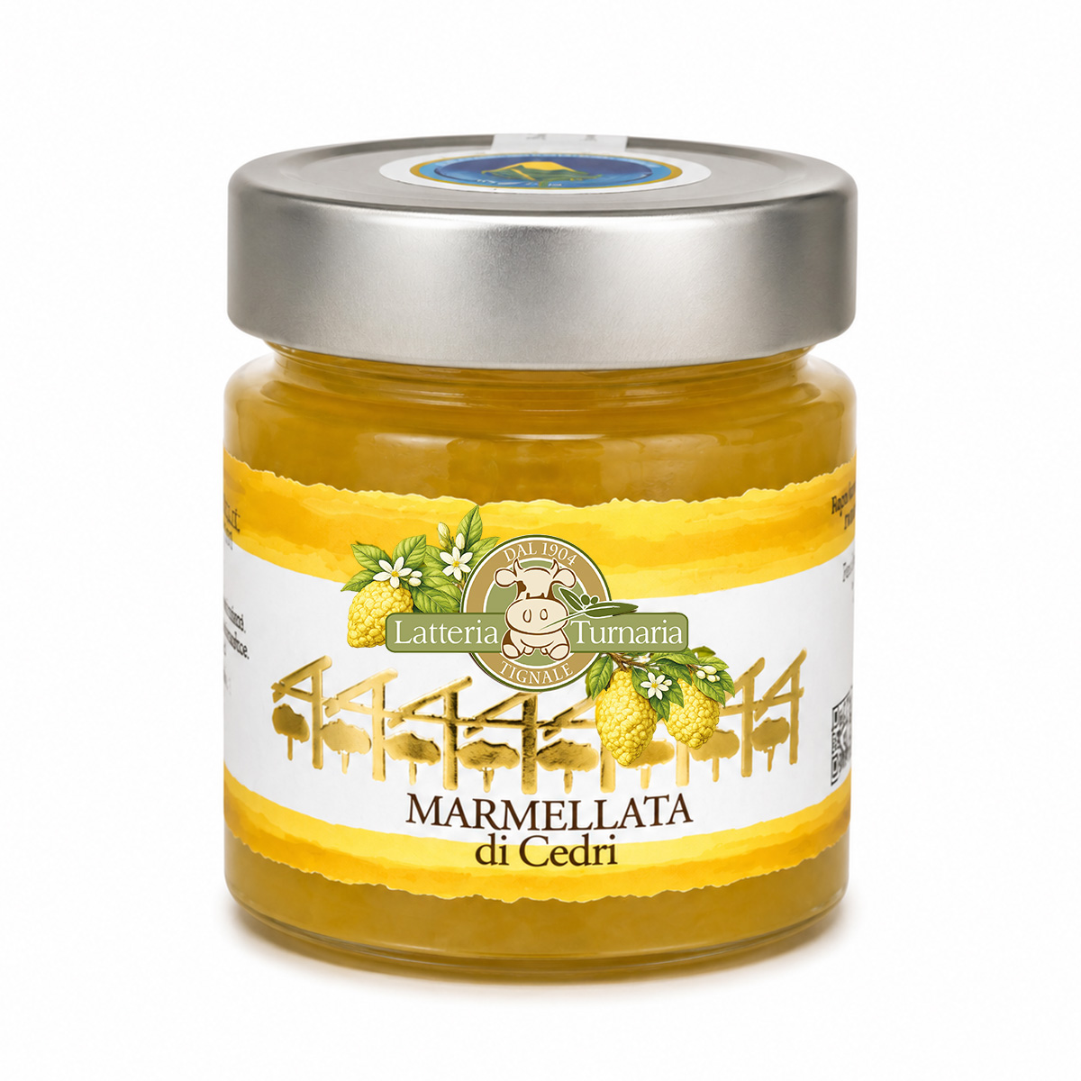 marmellata di cedri da 250g