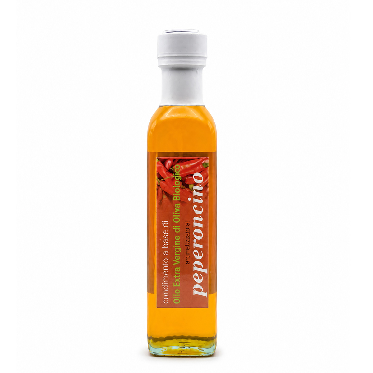 olio aromatizzato al peperoncino