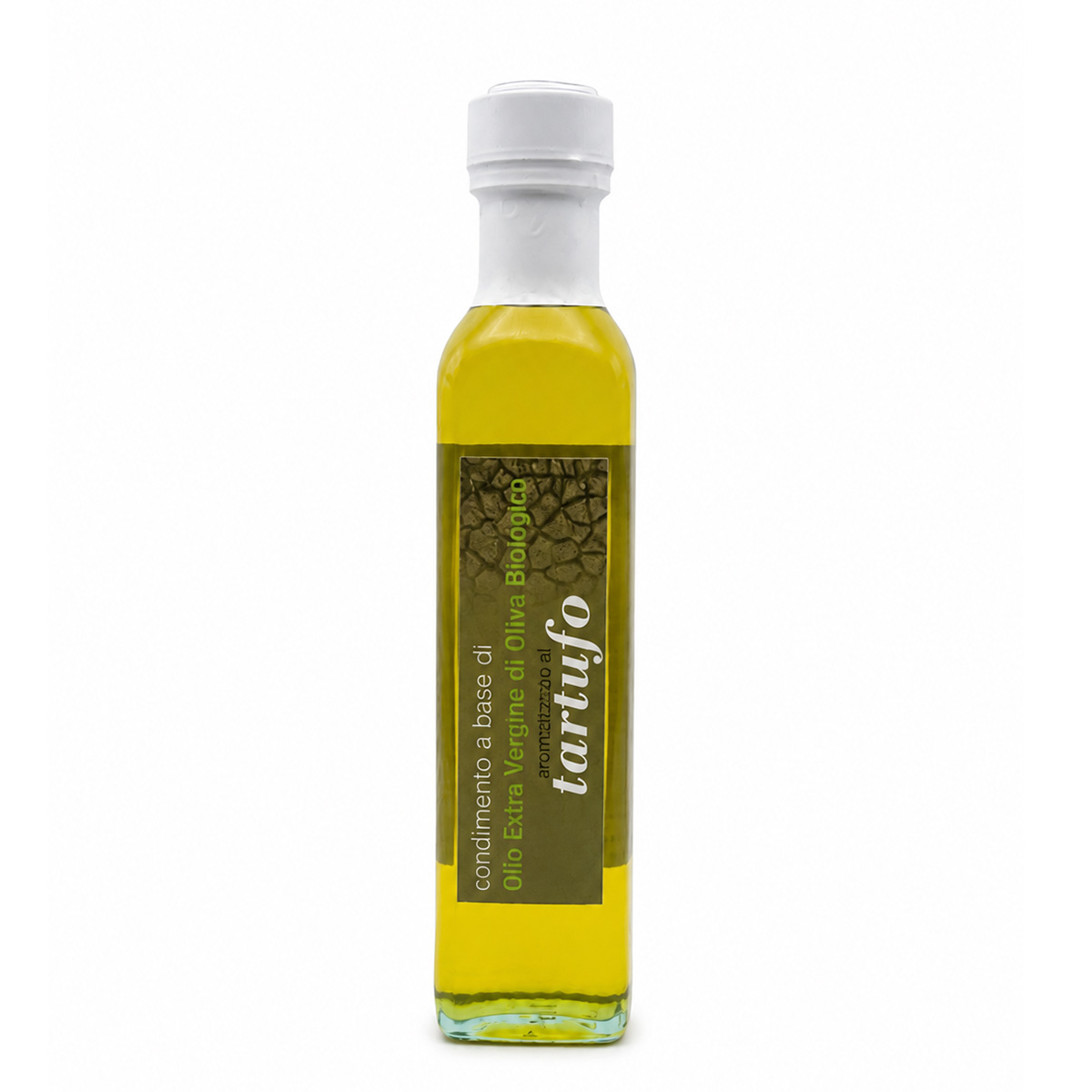 olio aromatizzato al tartufo