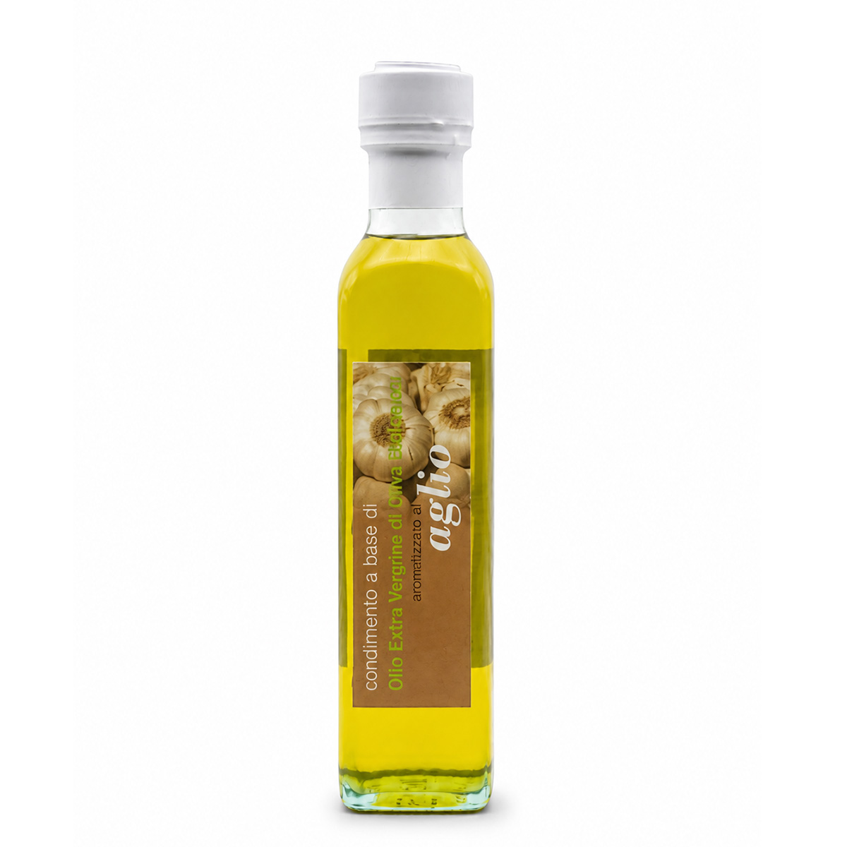 olio aromatizzato all’aglio