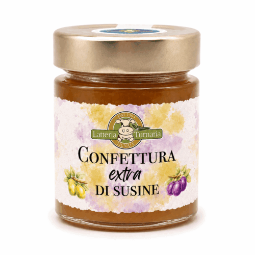 Extra-Pflaumenkonfitüre - 250 g